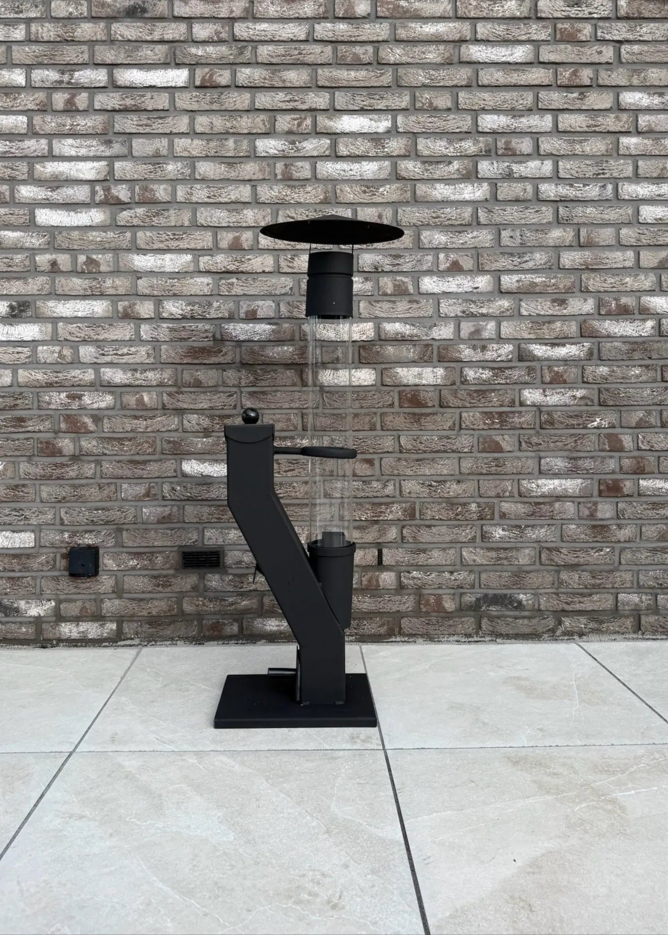 Flamesa Inferno Compact - Kleine Pelletkachel Balkon